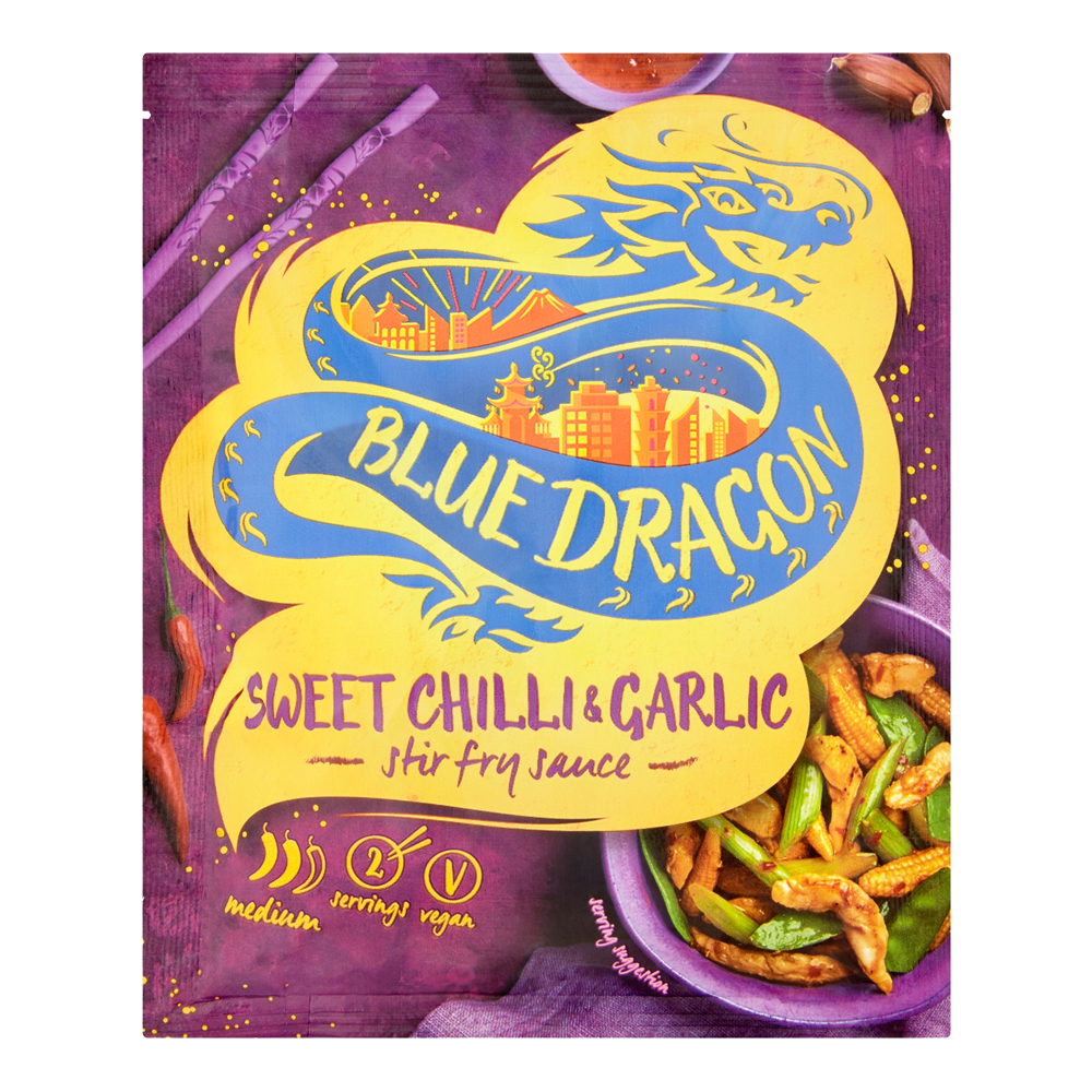 Wok Σως Γλυκού Τσίλι Blue Dragon
