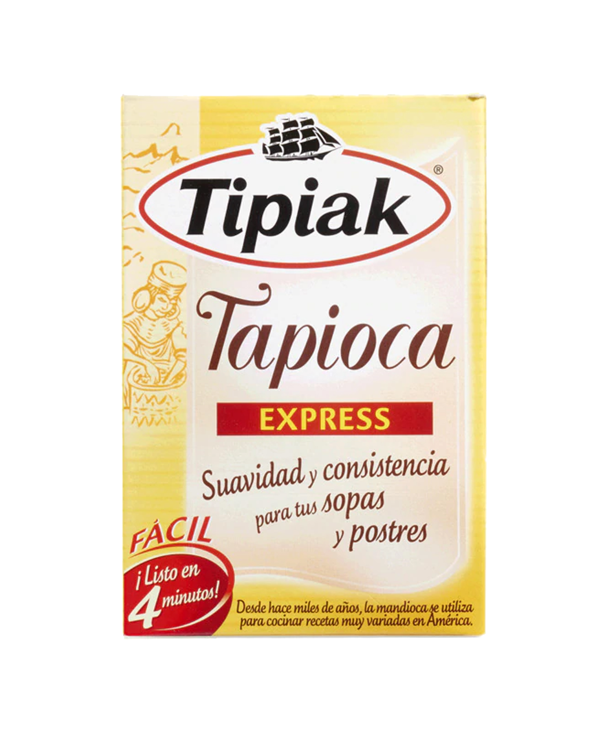 TIPIAK | TAPIOCA EXPRESS 250g - Εργοστάσιο Παραγωγής Τροφίμων - Flavour ...