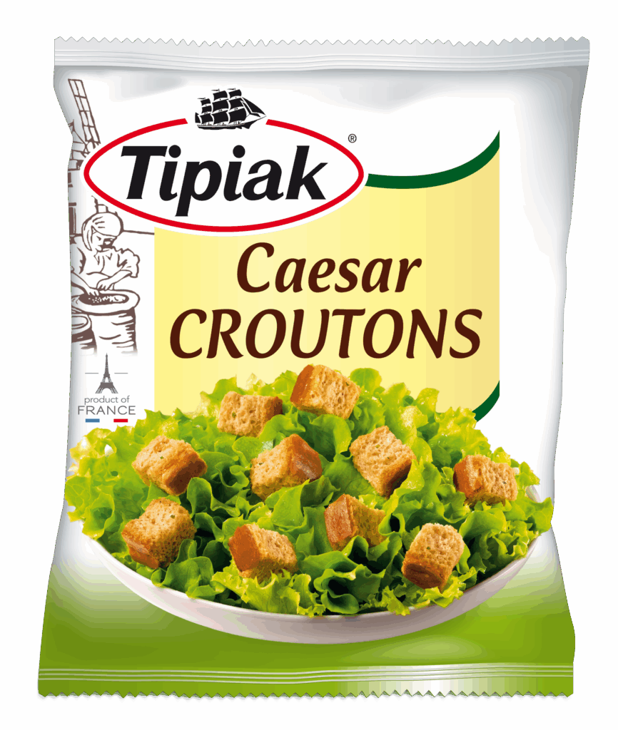 Κρουτόν Για Σαλάτα Caesar Tipiak: Απολαυστική Γαλλική Παράδοση σε Κάθε Μπουκιά!