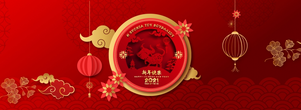 2021, η Χρονιά του Βουβαλιού!