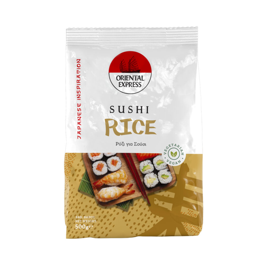 sushi, rice, rizi gia sousi, sushi rice, asian, japanese, flavour factory, oriental express, sushi roll