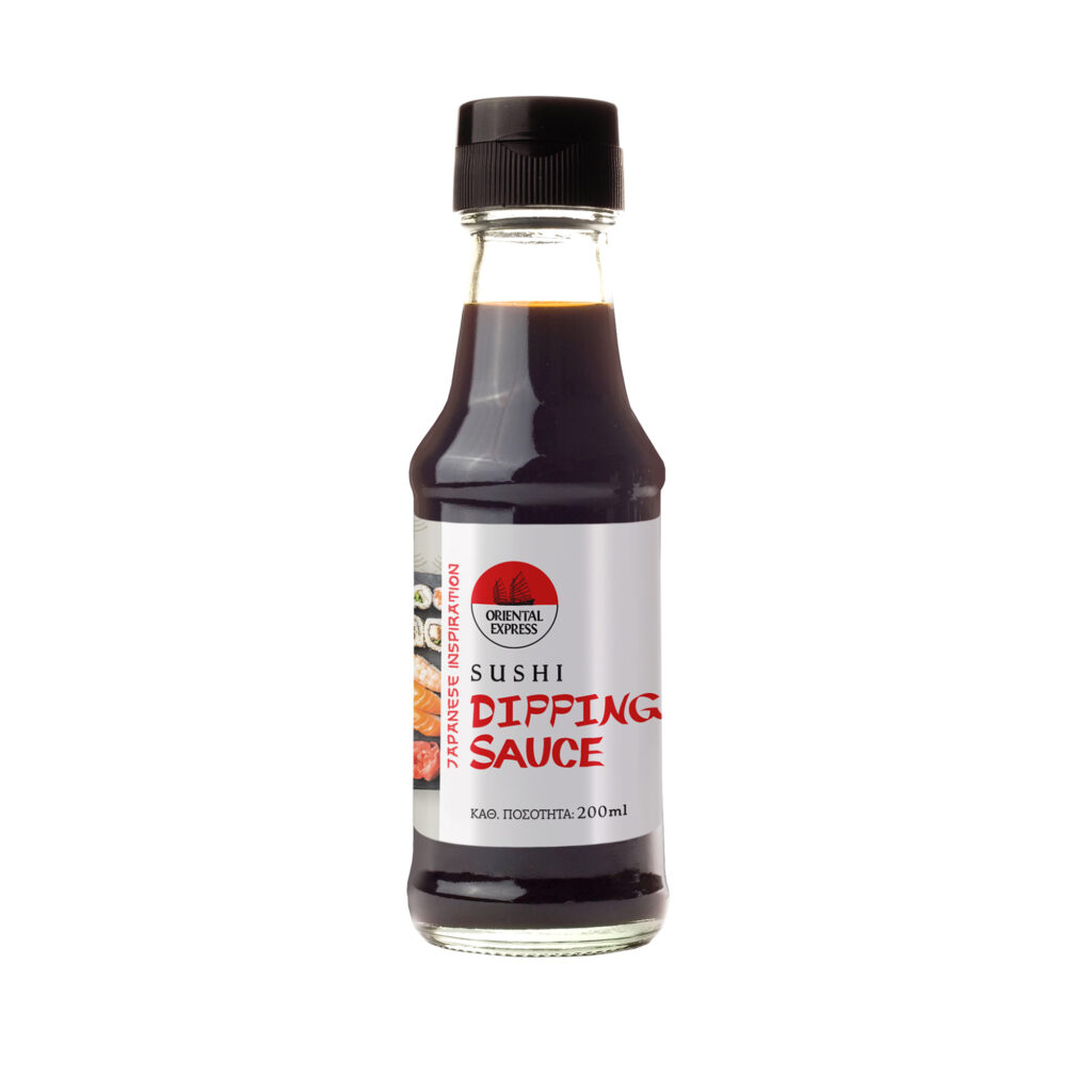 sushi dipping sauce, σως, σουσι, σαλτσα για σουσι, oriental express, flavour factory, iaponiko, japanese, asian, ιαπωνικο φαγητο, dip