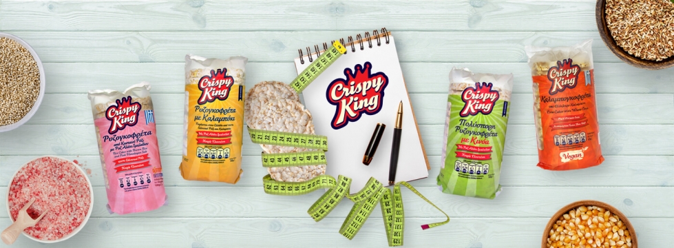 Ρυζογκοφρέτες το απόλυτο σνακ για τη δίαιτα