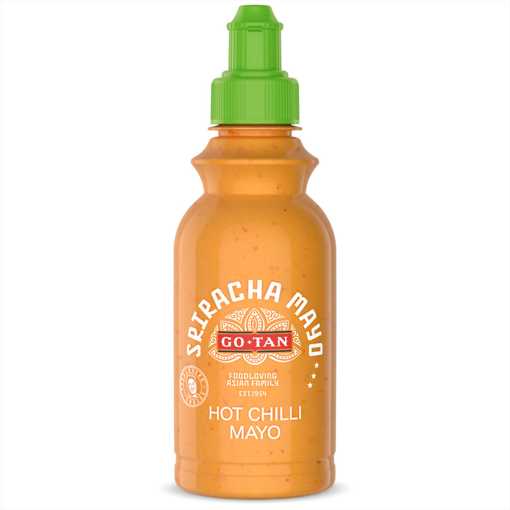 gotan, go-tan, go tan, flavour factory, sriracha, sriracha mayo, σριρατσα μαγιονεζα,