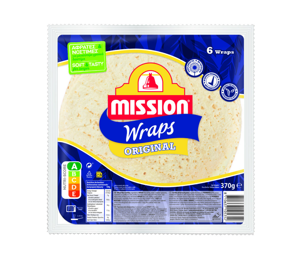 mission, tortilla, flavour factory, wheat tortilla, wrap