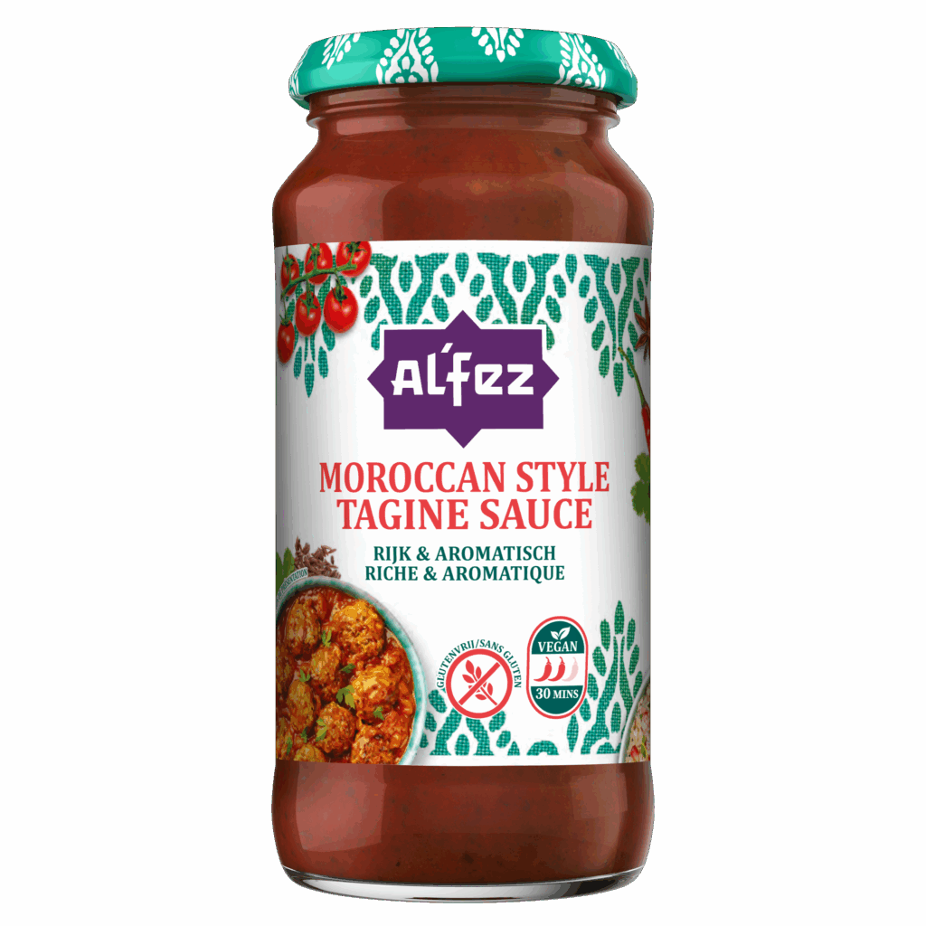 moroccan, tagine sauce, meatball sauce, marokina keftedakia, flavour factory, alfez, al'fez