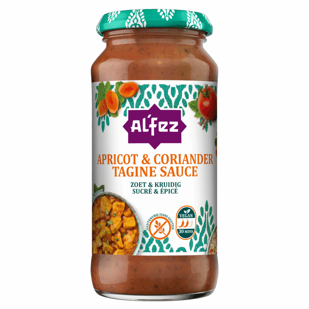 alfez, apricot coriander, sauce, arabic cuisine, arabiki kouzina, saltsa me verikoko koliandro, σαλτσα με βερικοκο κολιανδρο, flavour factory, αλφεζ, tagine sauce, al'fez