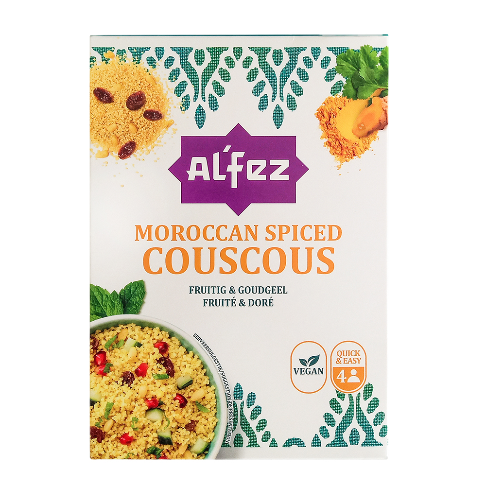 AL'FEZ NΕΟ ΜΑΡΟΚΙΝΟ ΚΟΥΣ ΚΟΥΣ