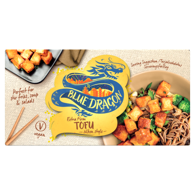 tofu, blue dragon, asian, noodles, flavour factory, vegan, vegetarian