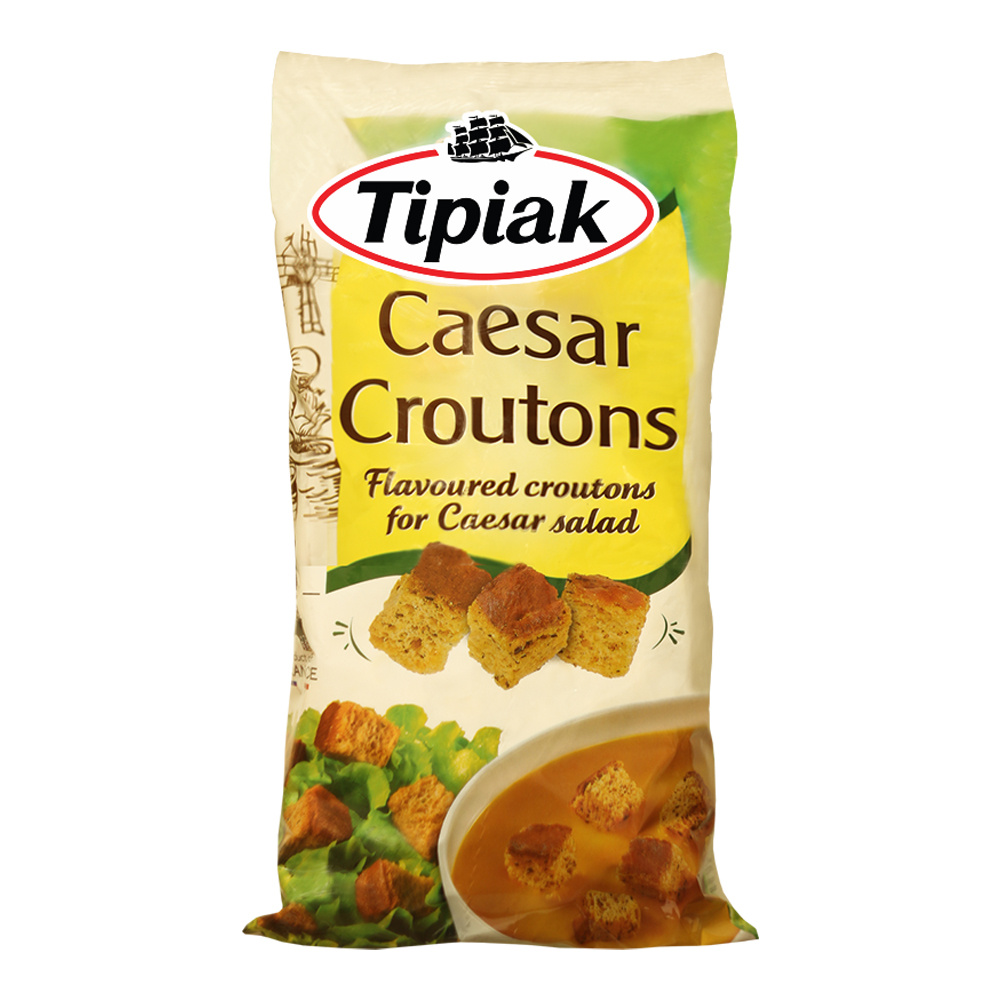 TIPIAK ΚΡΟΥΤΟΝ ΚΥΒΟΙ ΓΙΑ ΣΑΛΑΤΑ CAESAR | TIPIAK CEASAR SALAD CROUTONS 400g