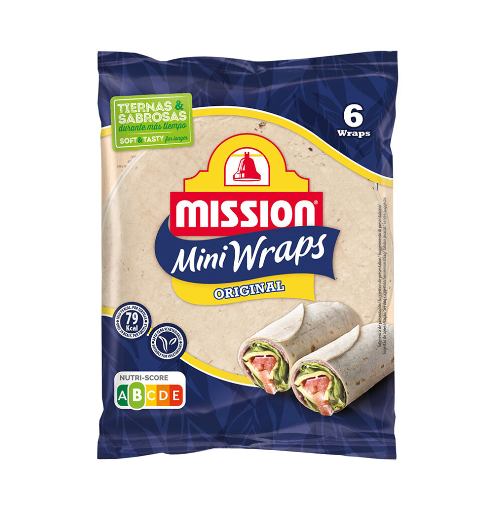 tortilla, mini wraps, mission, flavour factory, tortigia, mexikaniko, mexican, μεξικανικο, μινι τορτιγια,