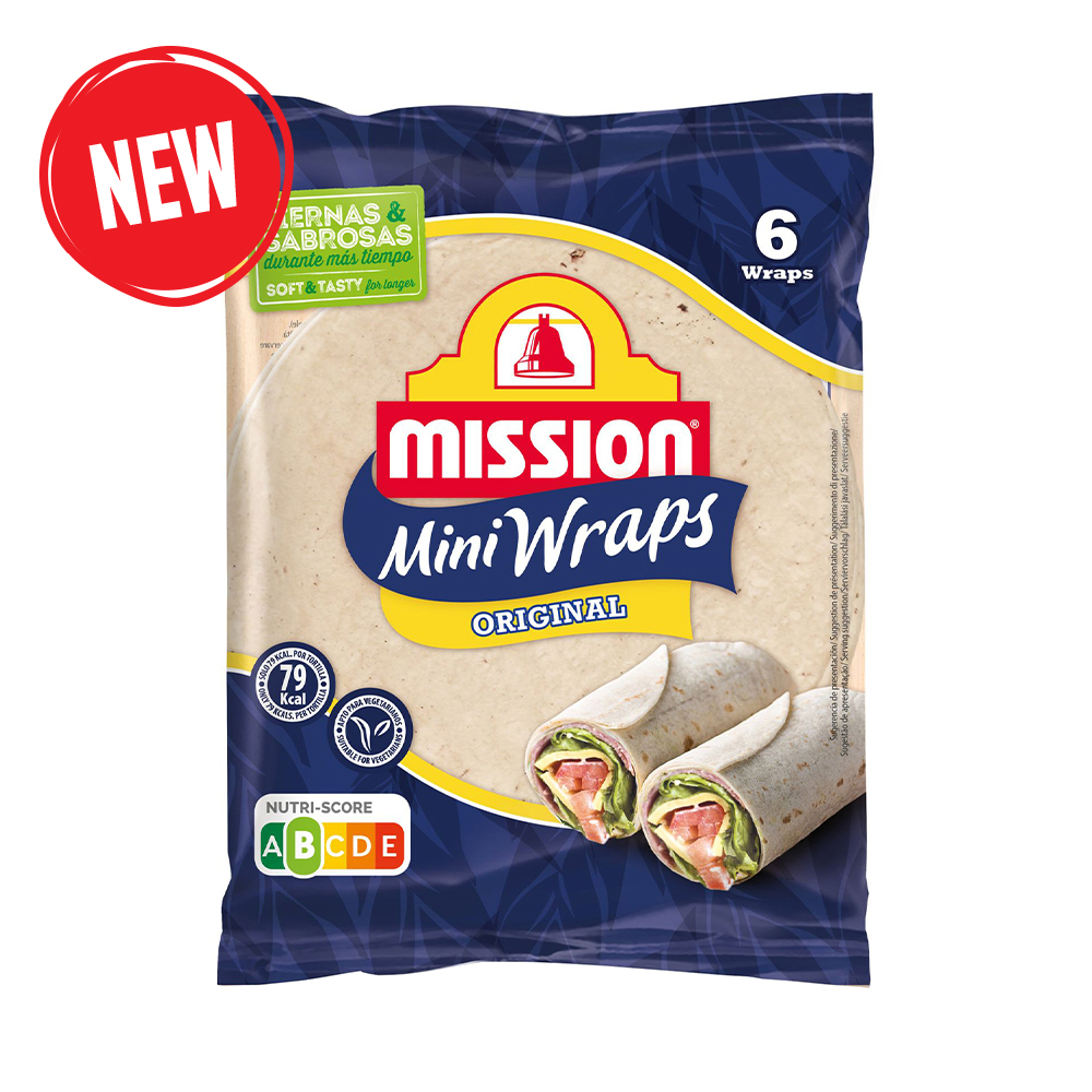 Τορτίγια Σιταρένια Mission: Εύκολα & Γρήγορα Γεύματα με Χαμηλή Περιεκτικότητα σε Αλάτι!