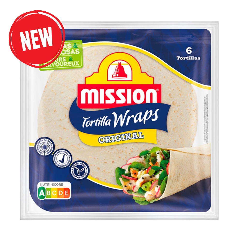 Τορτίγια Σιταρένια Mission: Γρήγορα, Υγιεινά & Δημιουργικά Γεύματα για Κάθε Στιγμή!