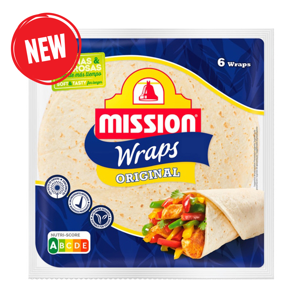 Τορτίγια Σιταρένια Mission: Υγιεινά & Ισορροπημένα Γεύματα με Απειρες Γευστικές Επιλογές!