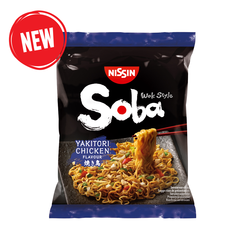 Soba Yakitori Chiken Noodles Nissin!