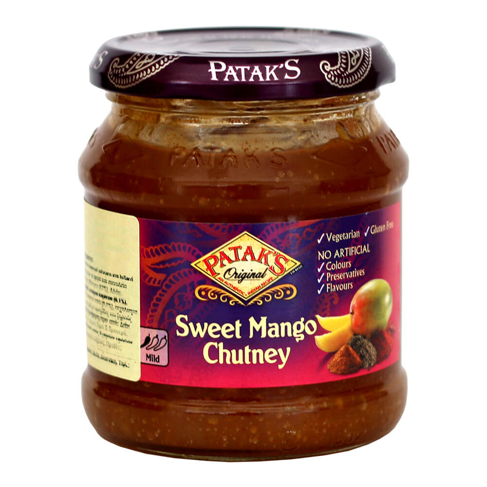 Ινδικό Τσάτνευ Γλυκού Μάνγκο Patak's