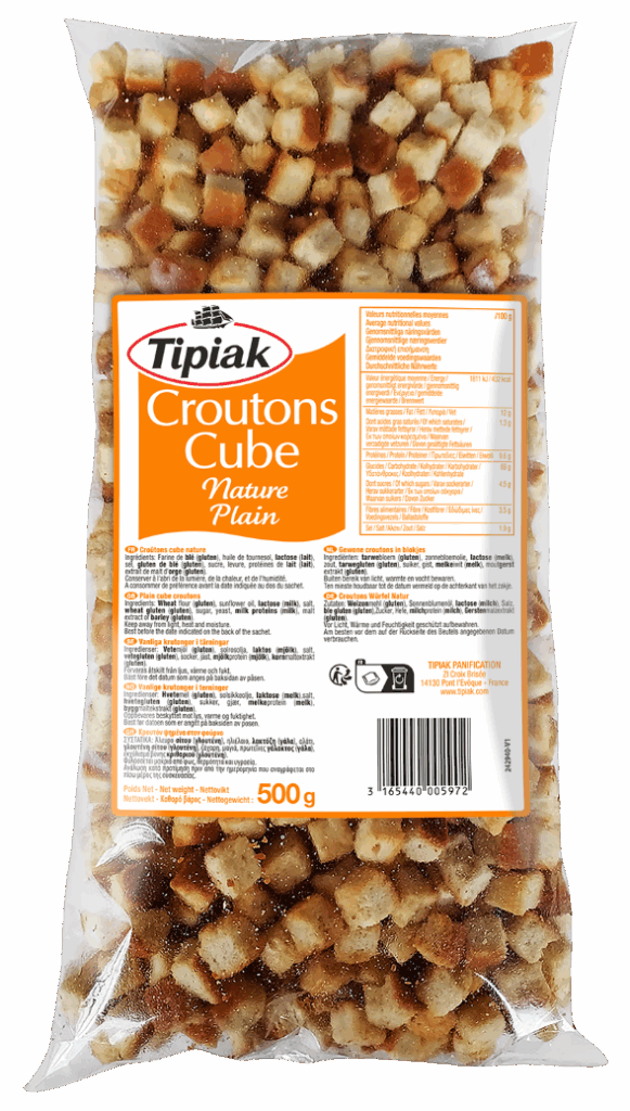 tipiak, crouton, natural flavour, flavour factory, κρουτον, τιπιακ, φυσικη γευση
