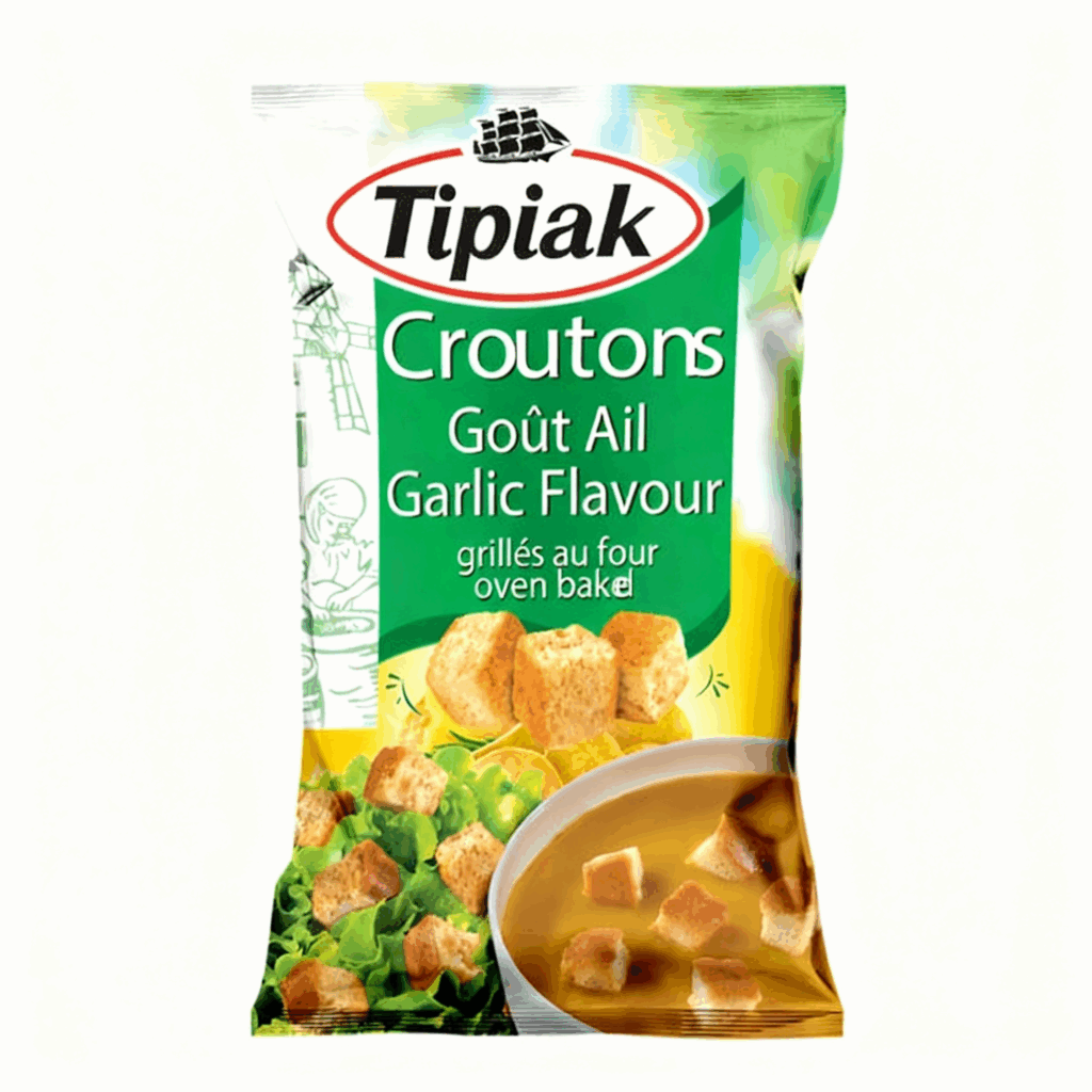 tipiak, crouton, garlic, τιπιακ, σκορδο, κρουτον, flavour factory
