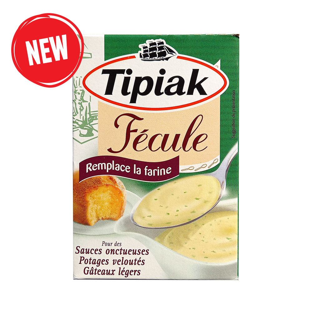 Άμυλο Πατάτας Tipiak: Το Μυστικό για Βελούδινες Σάλτσες, Κρέμες και Γλυκά!