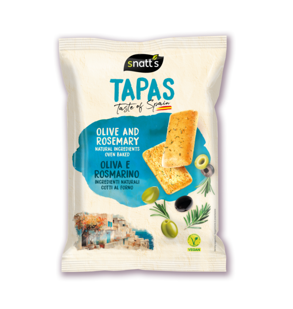 tapas, snack, snak, dentrolivano, rosemary, olive, ladi, chips, tsips, flavour factory, crunchy