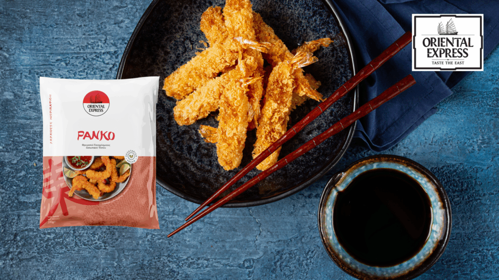 panko, oriental express, tempura, flavour factory