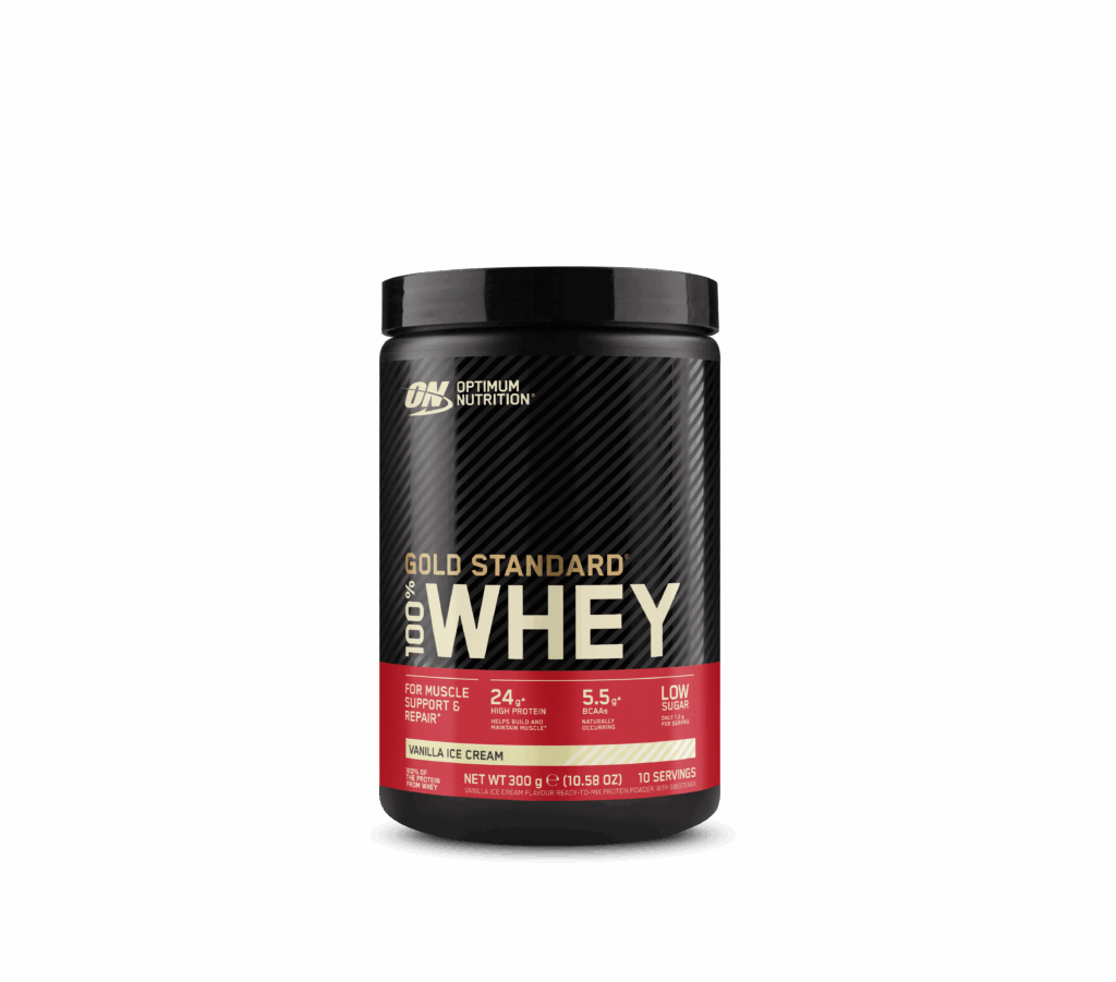 flavour factory, vanilla ice cream, optimum nutrition, protein, fitness, healthy, gym, whey