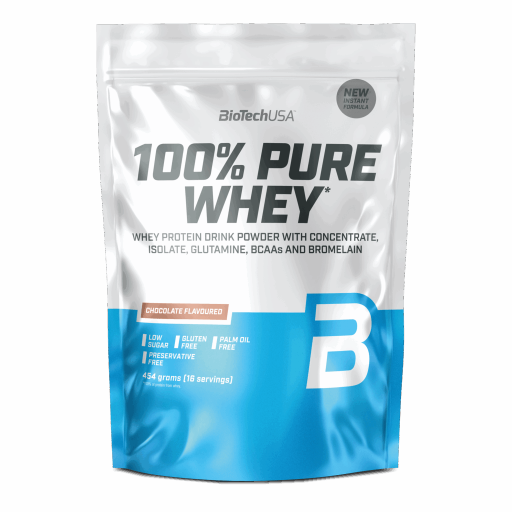 BIOTECHUSA ΚΑΘΑΡΗ ΠΡΩΤΕΙΝΗ ΟΡΟΥ ΓΑΛΑΚΤΟΣ 100% ΣΟΚΟΛΑΤΑ, πρωτεινη, pure whey protein, protein, biotech usa, fitness, chocolate, σοκολατα, flavour factory