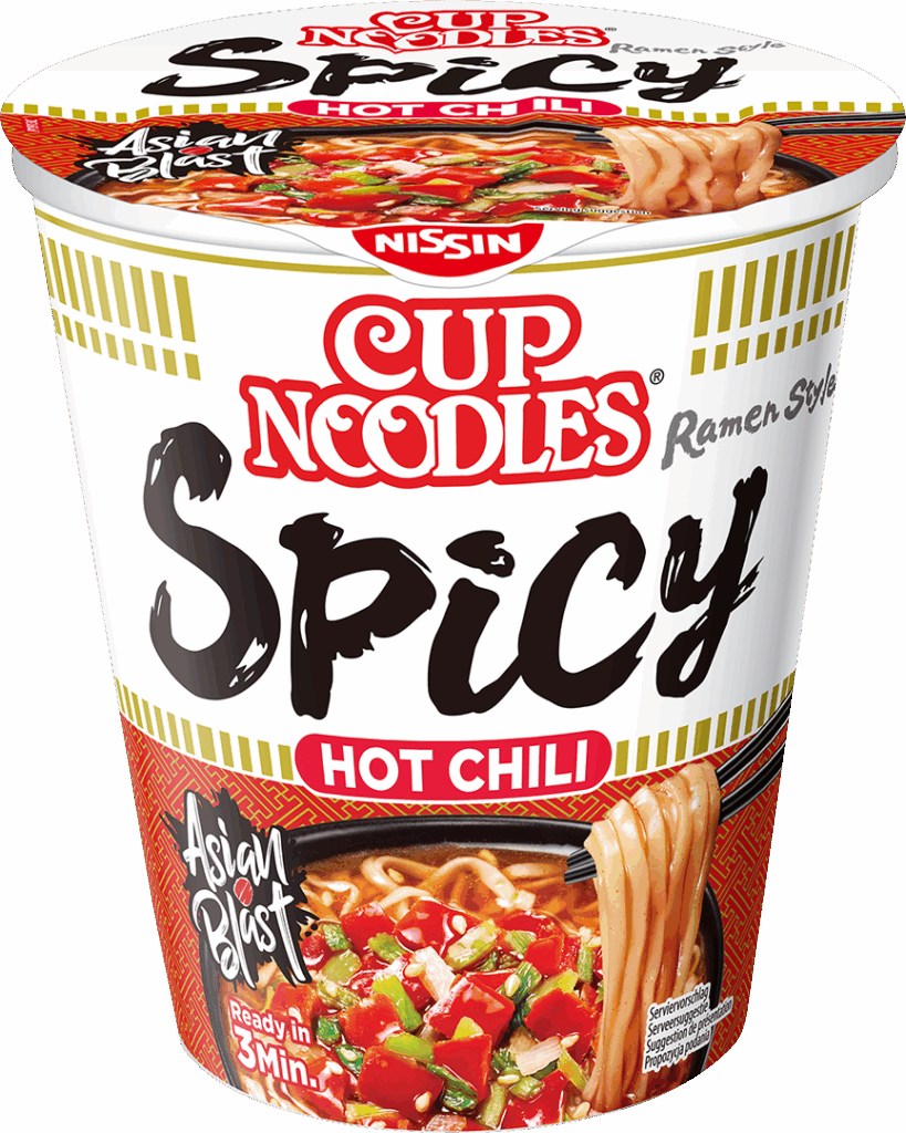 NISSIN RAMEN ΝΟΥΝΤΛΣ ΠΙΚΑΝΤΙΚΑ ΜΕ ΓΕΥΣΗ ΣΟΥΣΑΜΙ