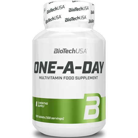 BIOTECHUSA ONE-A-DAY ΠΟΛΥΒΙΤΑΜΙΝΗ 100 ΤΑΜΠΛΕΤΕΣ