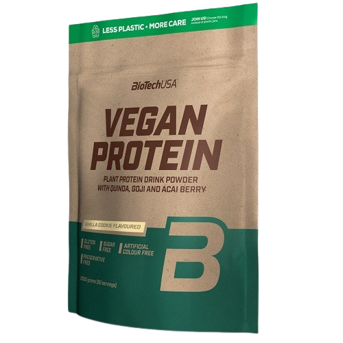 BIOTECHUSA ΦΥΤΙΚΗ ΠΡΩΤΕΙΝΗ ΜΕ ΓΕΥΣΗ ΜΠΙΣΚΟΤΟ ΒΑΝΙΛΙΑ