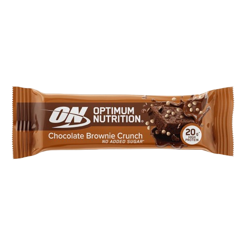 Optimum Nutrition Μπάρα Πρωτεινης ΟΝ με Γεύση Σοκολάτα και Μπράουνι Crunch