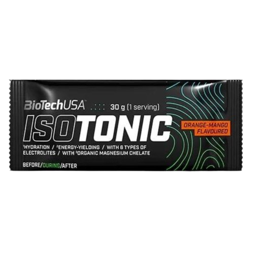 BIOTECHUSA ΣΚΟΝΗ ΙΣΟΤΟΝΙΚΟΥ ΠΟΤΟΥ ΜΕ ΓΕΥΣΗ ΠΟΡΤΟΚΑΛΙ ΜΑΝΓΚΟ