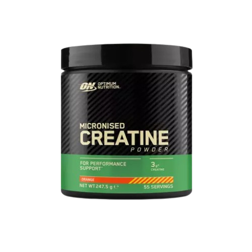 Optimum Nutrition ON Μικρονισμένη σκόνη κρεατίνης με Γεύση Πορτοκάλι