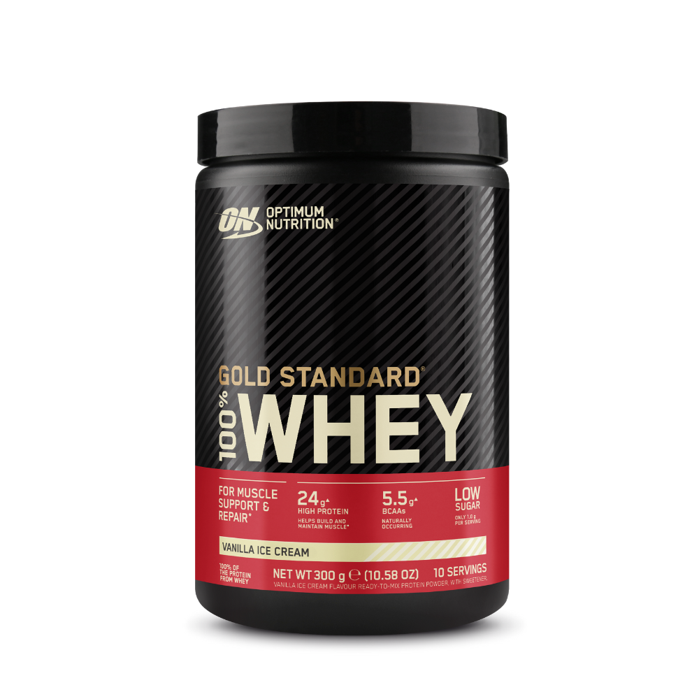 flavour factory, vanilla ice cream, optimum nutrition, protein, fitness, healthy, gym, whey
