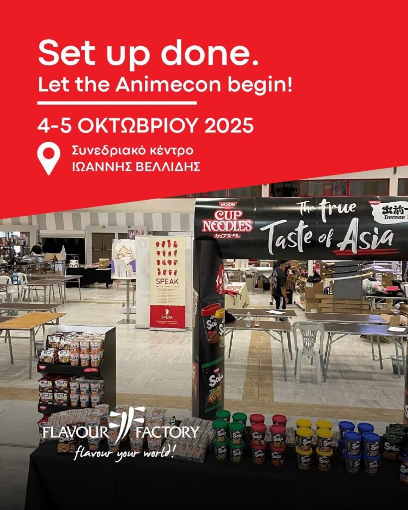 nissin, cup noodles, anime, animecon, flavourfactory, flavour factory, japanese, noodles, event, japan, asian, asian food