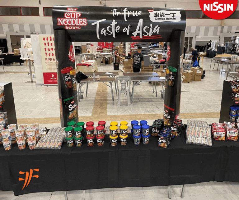 nissin, cup noodles, anime, animecon, flavourfactory, flavour factory, japanese, noodles, event, japan, asian, asian food