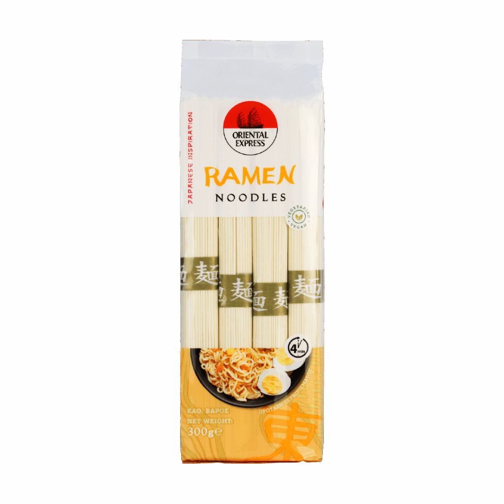 Oriental Express Ramen Noodles: Η γεύση της Ιαπωνίας σε 4 λεπτά!