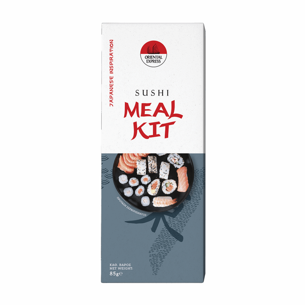 Φτιάξτε Σπιτικό Σούσι σαν Επαγγελματίας με το Sushi Meal Kit Oriental Express!