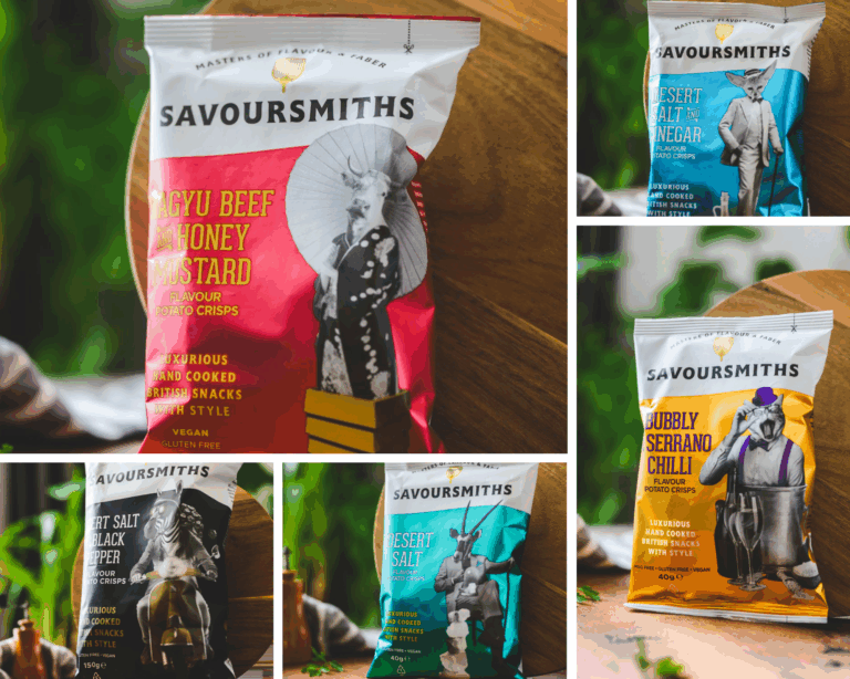 savoursmiths, chips, snak, snack, σνακ, πατατακια, patatakia, flavour, factory, neasinergasia, nea, sinergasia, salt, wagyu, beef, chilli, pepper, vinegar, mustard, truffle