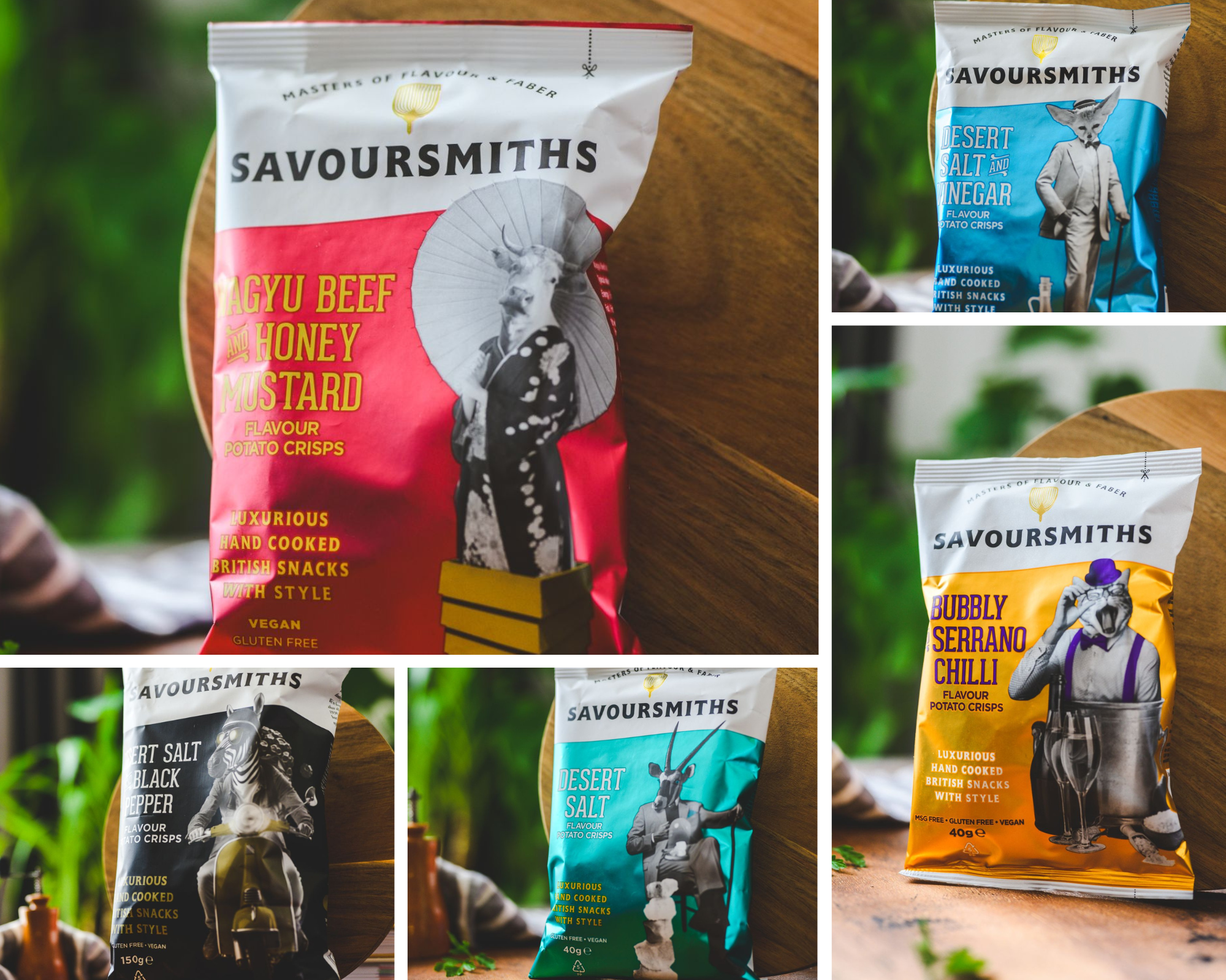 savoursmiths, chips, snak, snack, σνακ, πατατακια, patatakia, flavour, factory, neasinergasia, nea, sinergasia, salt, wagyu, beef, chilli, pepper, vinegar, mustard, truffle