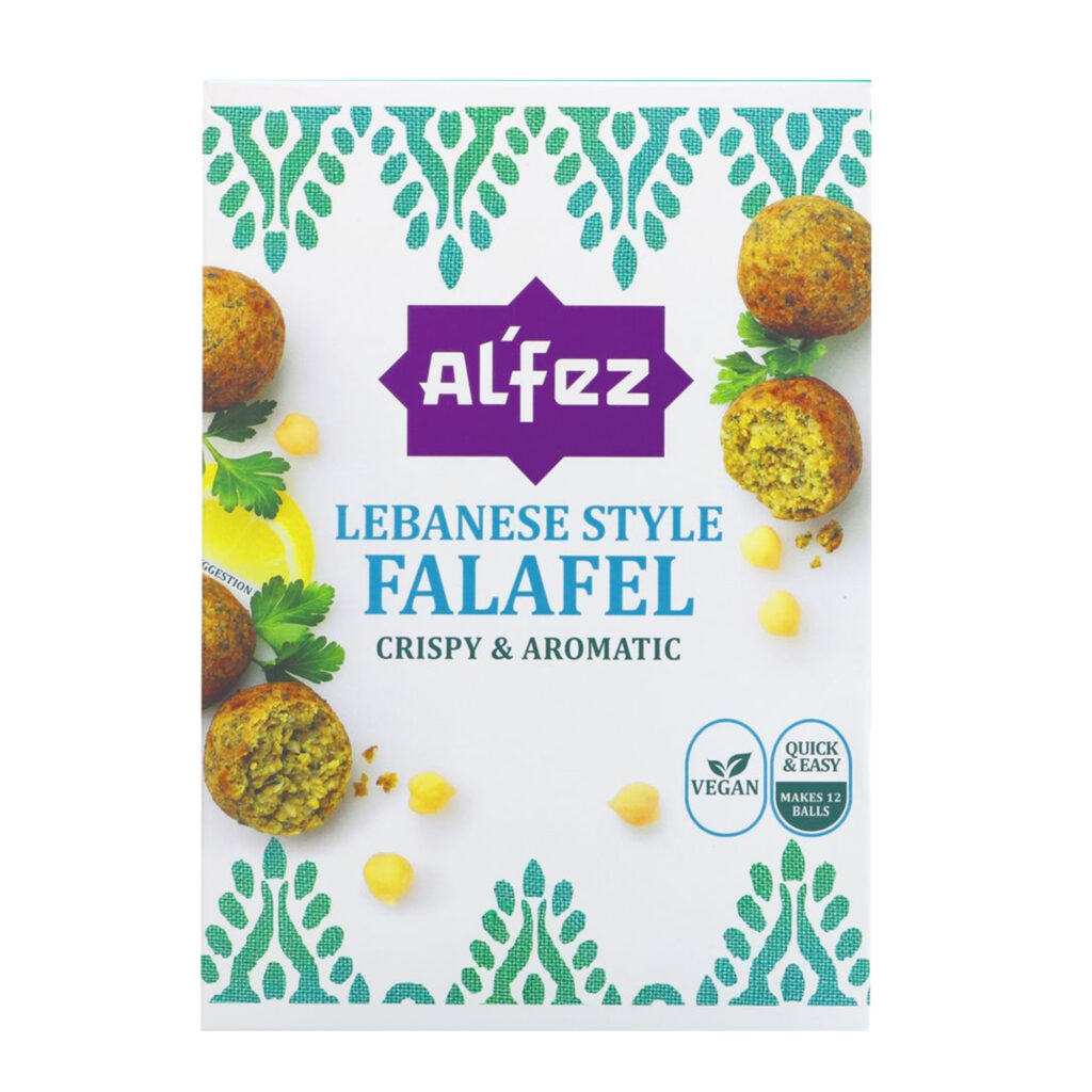 alfez, lebanese, falafel, mix, flavour factory, vegan, vegetarian, helathy, falafel, chickpea, lebanon, middle east, revithia, al'fez