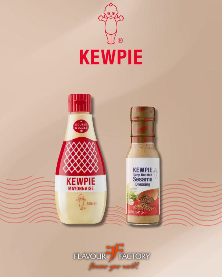 kewpie, mayonnaise, new collaboration, nea synergasia, flavour factory, νεα συνεργασια, ιαπωνικη μαγιονεζα