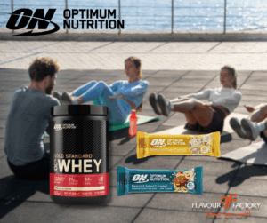 optimum nutrition, flavour factory, new synergasia, nea sinergasia, protein, proteini, fitness, preworkout, protein bars, mpares proteinis, μπαρεσ πρωτεινησ, πρωτεινη