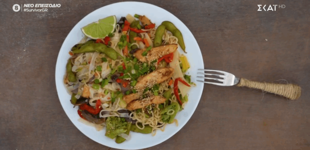 oriental express, επαθλο φαγητου, survivor, flavour factory