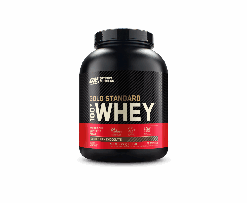 optimum nutrition on gold standard double chocolate