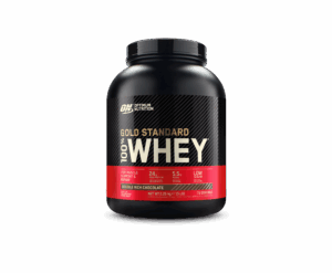 optimum nutrition on gold standard double chocolate