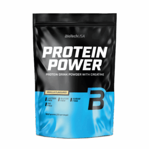 PROTEIN POWER VANILLA, BIOTECH