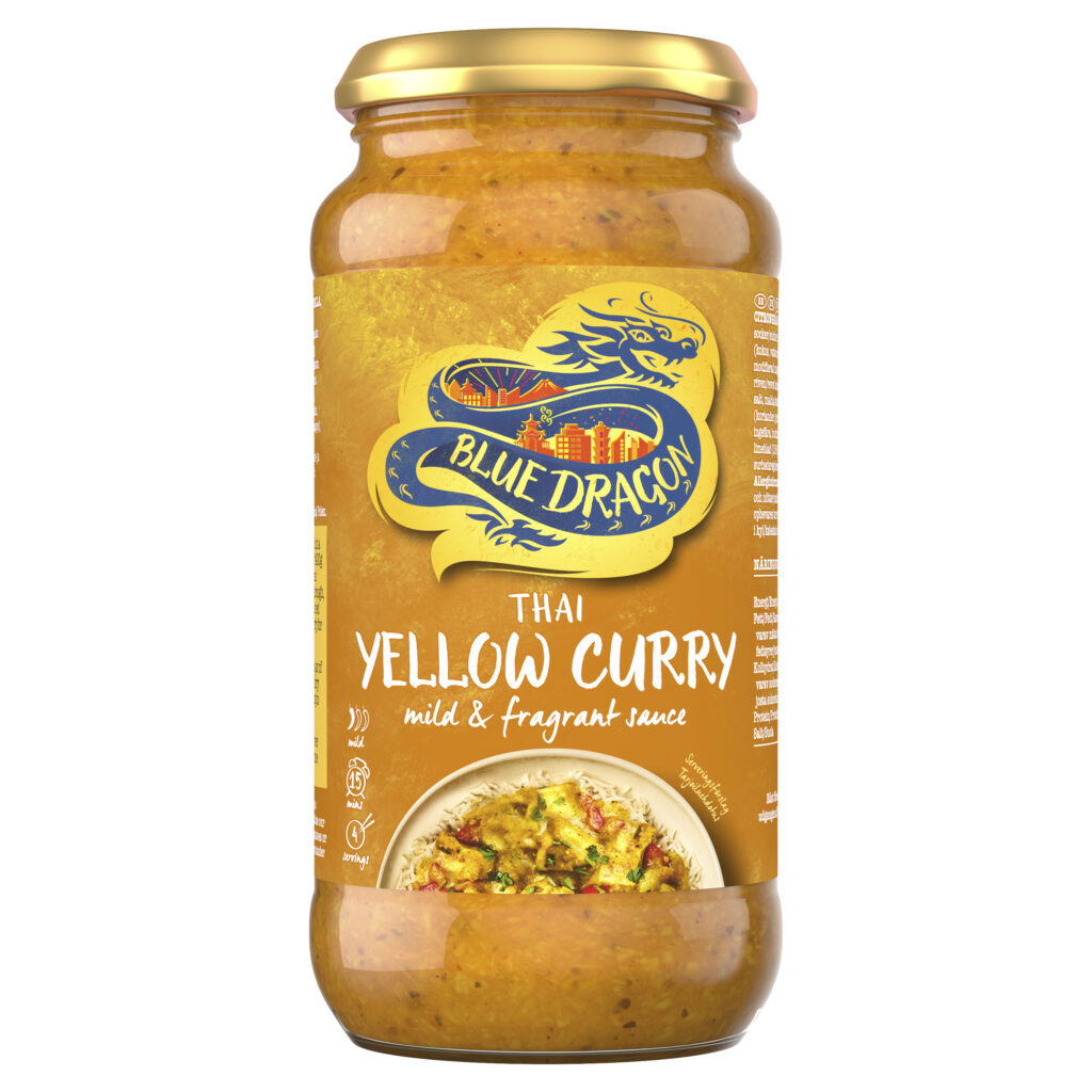 yellow curry, blue dragon, σαλτσα κάρυ, καρυ, σως, σαλτσα, ασιατικο, ινδικο