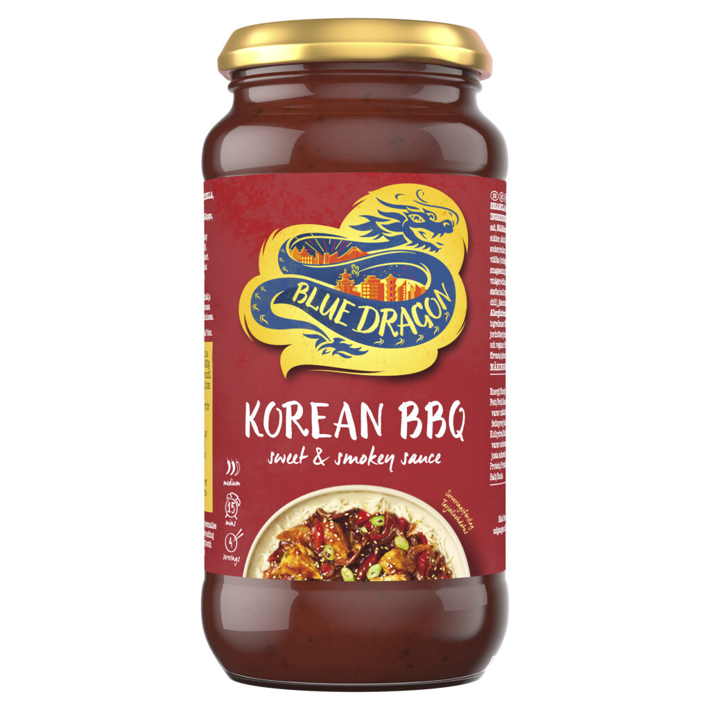 blue dragon, korean bbq, sauce, asian sauce, ασιατική σως, σαλτσα, μπαρμπεκιου