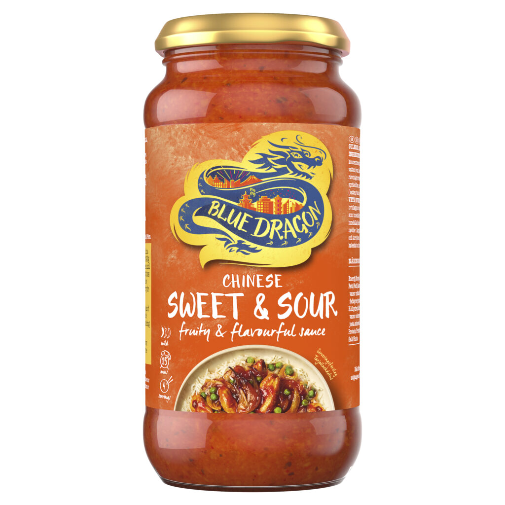 blue dragon, sweet and sour, sauce, chinese, σως, γλυκοξινη, σαλτσα, ασιατικο, κινεζικο